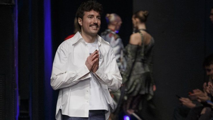 Marco Rambaldi: "Io, alla Fashion Week grazie all'uncinetto di mia nonna"