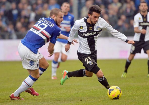 Sampdoria-Parma, il film della partita