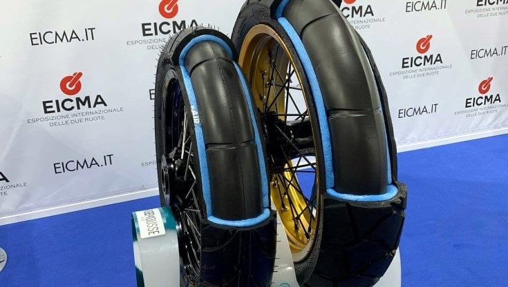 Addio foratura, ecco la prima mousse al mondo per uso stradale