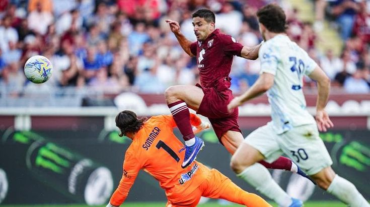 Le pagelle di Torino-Inter: Simeone scatenato, Bisseck perfetto