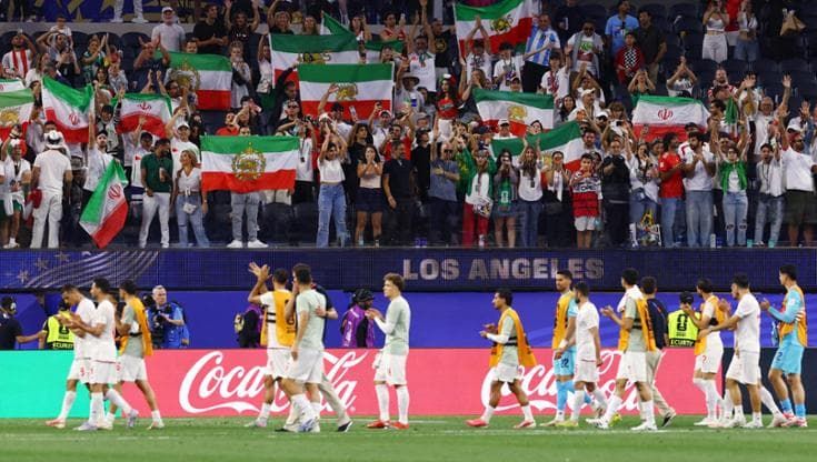 Iran-Nuova Zelanda 2-2: inno di Teheran fischiato, a fine partita giocatori applauditi