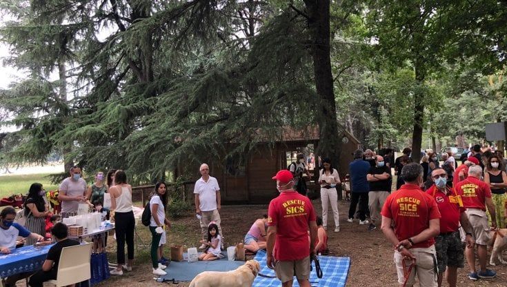 Milano, all'Idroscalo un'area per i giochi estivi all'aria aperta per i bambini in cura alla clinica De Marchi