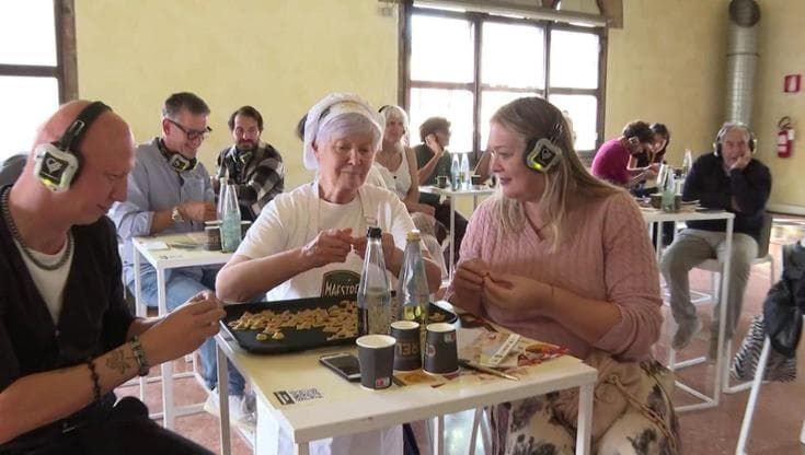 Festival Gusto. Dalla sfoglia tirata al mattarello al tortellino tradizionale- la masterclass