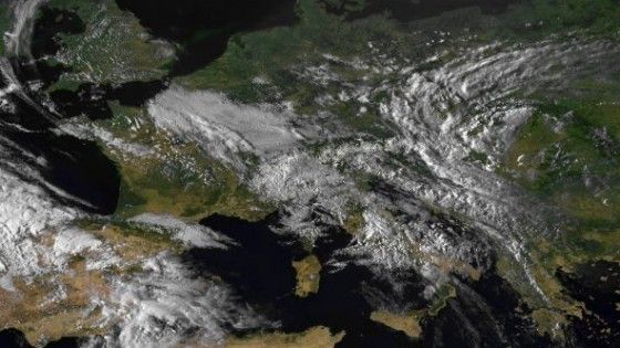 Una Pasqua in pieno inverno: il maltempo colpisce l'Italia