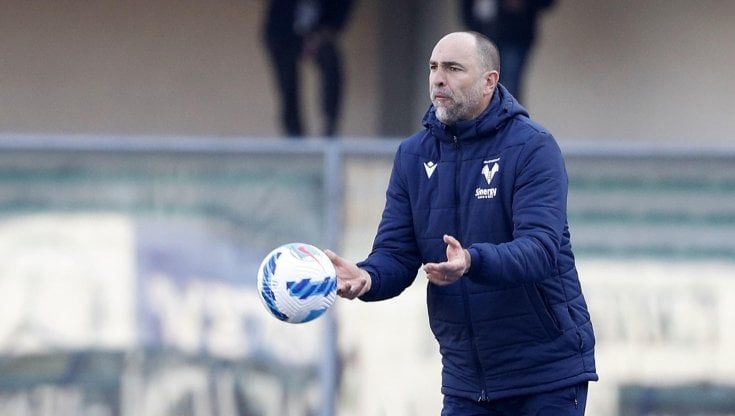 Verona, Tudor: ''Espulsione di Ceccherini inesistente, stavamo rimontando''