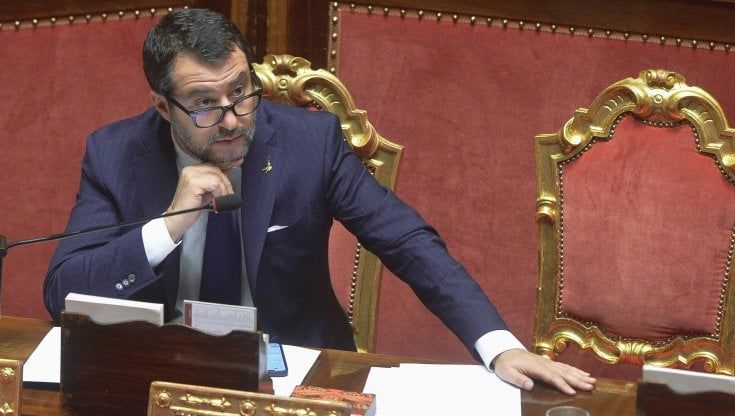 Il ministro Salvini e quella passione infinita per il "Modello Genova"
