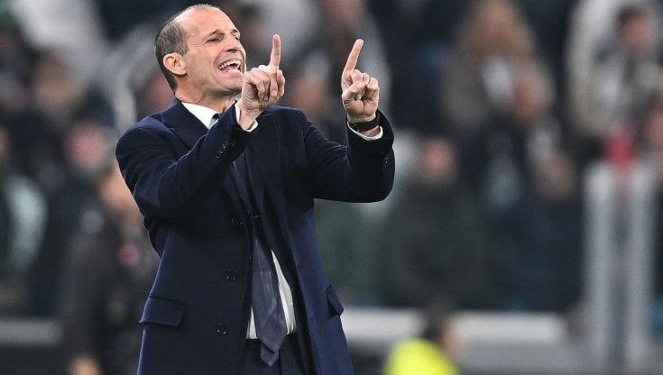 Juventus, Allegri: "Vincere aiuta a vincere, ma per lo scudetto siamo indietro"