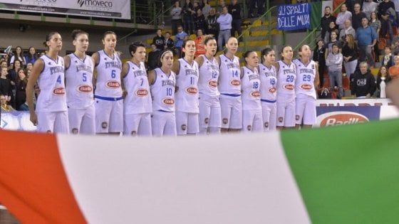 Basket donne, Italia agli Europei: battuta la Gran Bretagna