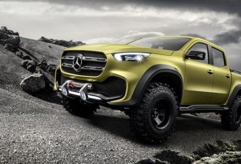 Mercedes Classe X Concept, i segreti del design