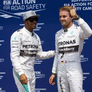 F1, Rosberg e la 'guerra' con Hamilton: ''Contatto colpa mia? Non sono d'accordo Lewis''
