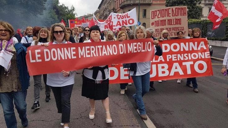 Pensioni, quelli che lasciano indietro le donne