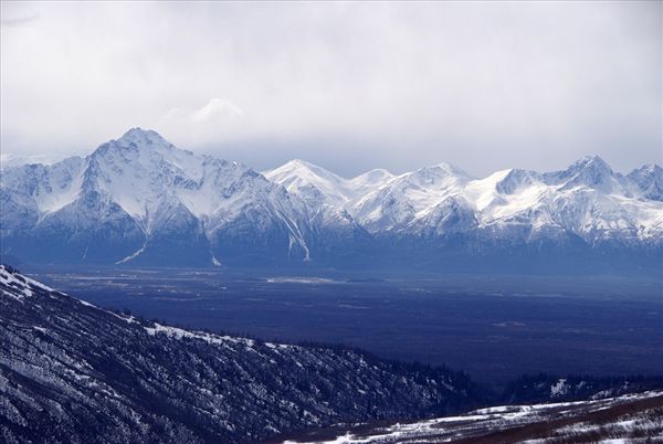 Alaska, il senso dei ghiacciai