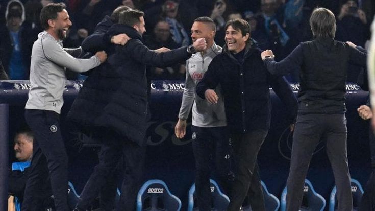 Napoli, Conte: “Una grande partita, l’autostima è al top”