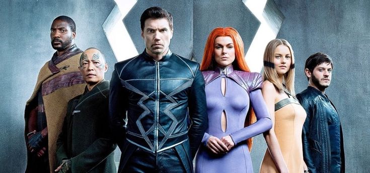 'Inhumans', una famiglia reale in fuga nell'universo Marvel