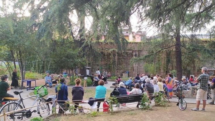 “Il giardino lo userà chi sta a Santa Marta o resterà pubblico?”