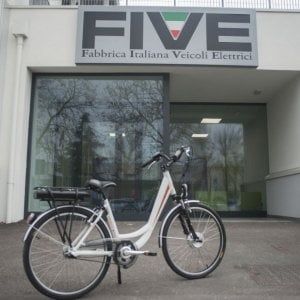 L’anno di esordio della prima bici elettrica della Five