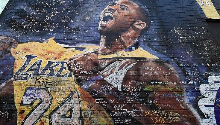 Due anni senza Kobe Bryant, il gigante con un cuore italiano