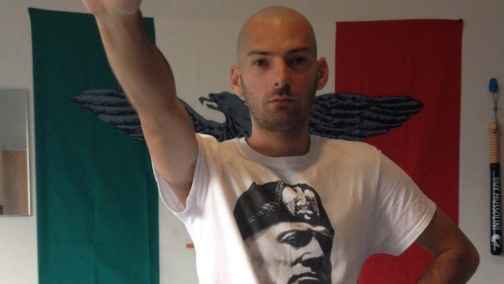 Comunali, il candidato naziskin imbarazza Meloni e i suoi Fratelli a Fondi