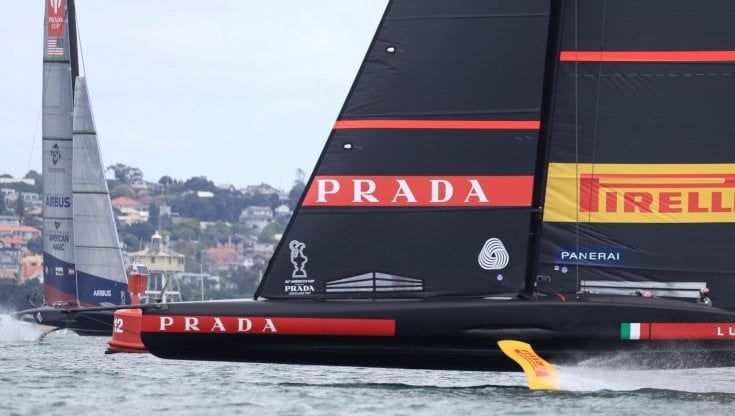 Vela, Prada Cup: riscatto Luna Rossa, battuta American Magic