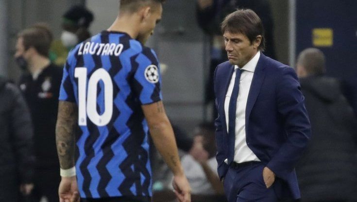 Conte: "L'Inter sta crescendo, faremo come il Liverpool"