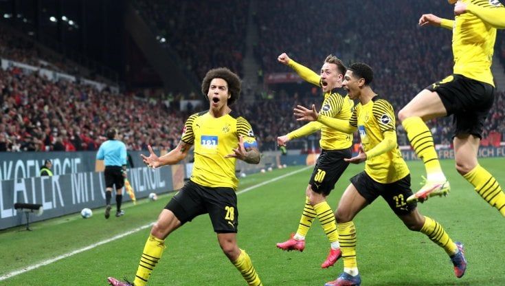 Bundesliga, il Borussia Dortmund vince a Mainz e riapre i giochi: ora il Bayern è avanti 4 punti