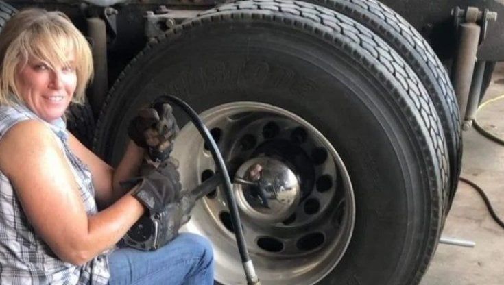 Donne camioniste, è record negli Usa