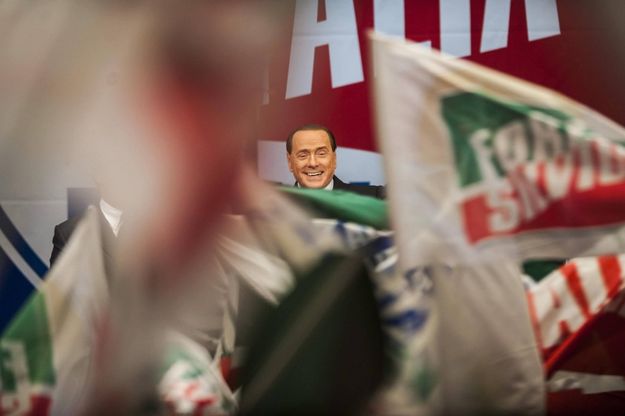 Renzi e Grillo scendono in piazza, Berlusconi al palazzo Congressi<br />&nbsp;