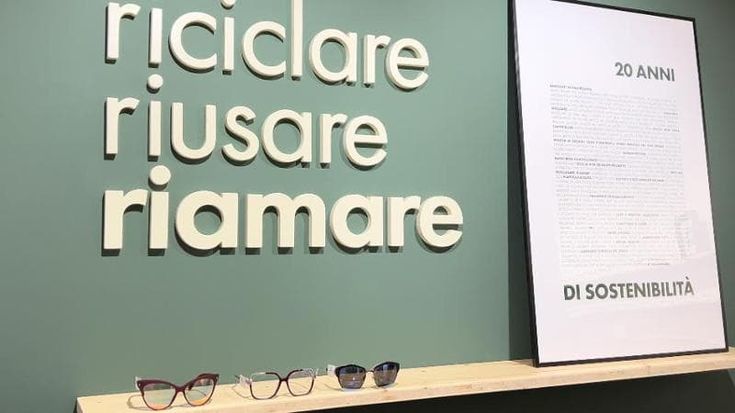 Occhiali, come estendere il ciclo di vita e rendere i clienti protagonisti della circolarità