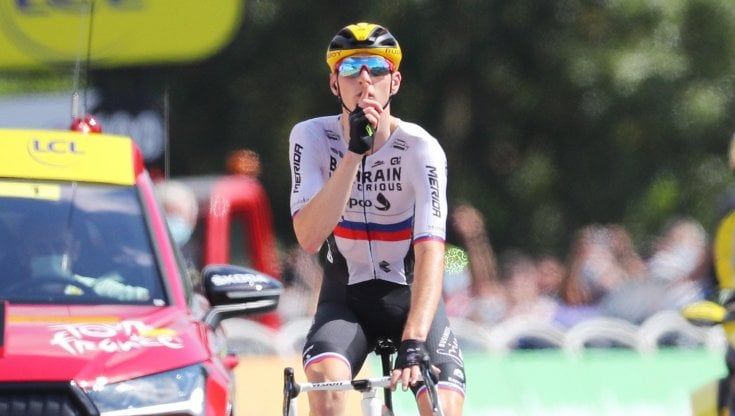 Tour de France, Mohoric come Armstrong nel 2004: "Cucitevi la bocca"