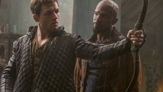 Torna 'Robin Hood' al cinema. Jamie Foxx: "In piazza contro le ingiustizie"