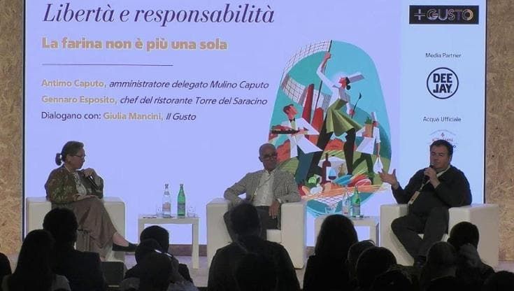 Festival C'è +Gusto: la farina non è più una sola