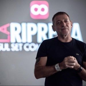La ripresa, Duccio Forzano sul set come nella vita