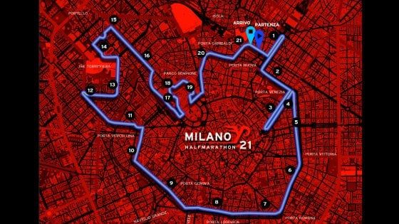 Novità per i runner di Milano, c'è la mezza maratona d'autunno