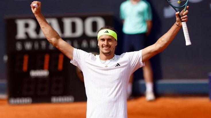 Zverev, che compleanno: batte Shelton, vince a Monaco e torna n. 2 grazie alla sconfitta di Alcaraz