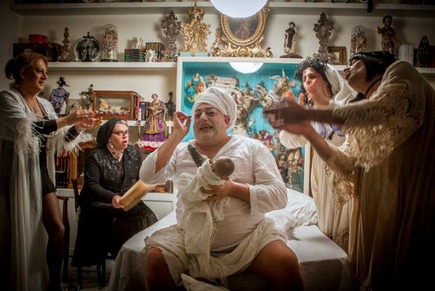 Il rito della Madonna della Galline diventa un film 