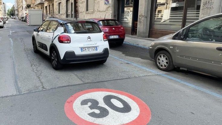 Torino a 30 all’ora, Il piano del Comune: ecco dove ci sarà il limite