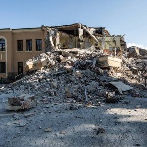 "Dateci un magazzino in cui mettere i doni per i piccoli terremotati": l'appello dell'associazione Kyanos