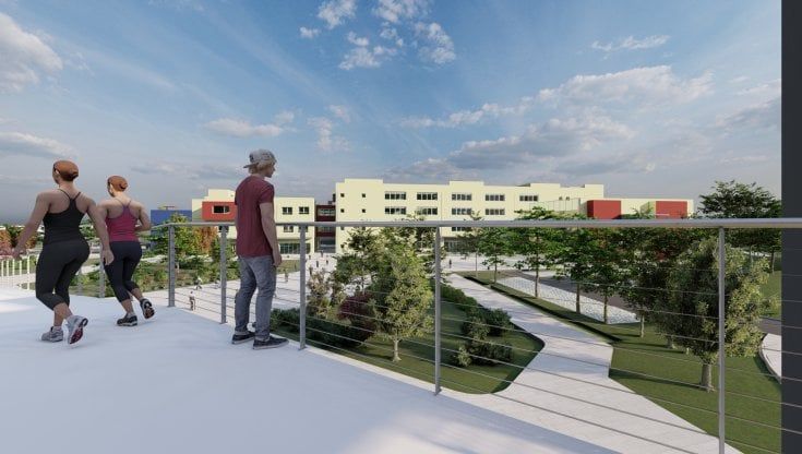 Laboratori&palestre, il campus di Grugliasco pronto per il 2024