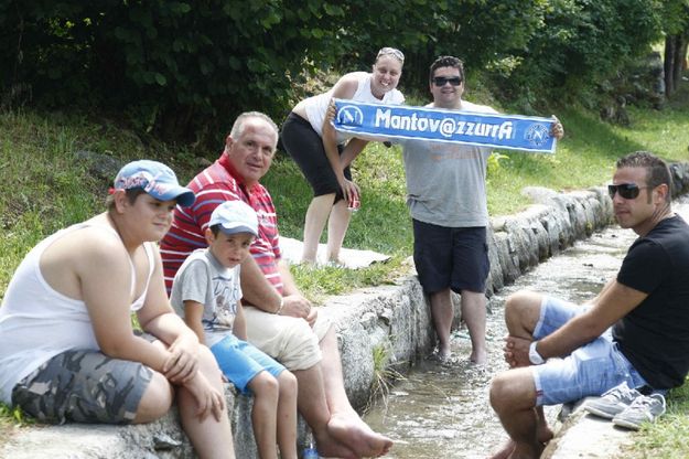 Quattromila tifosi a Dimaro<br />per l'amichevole del Napoli