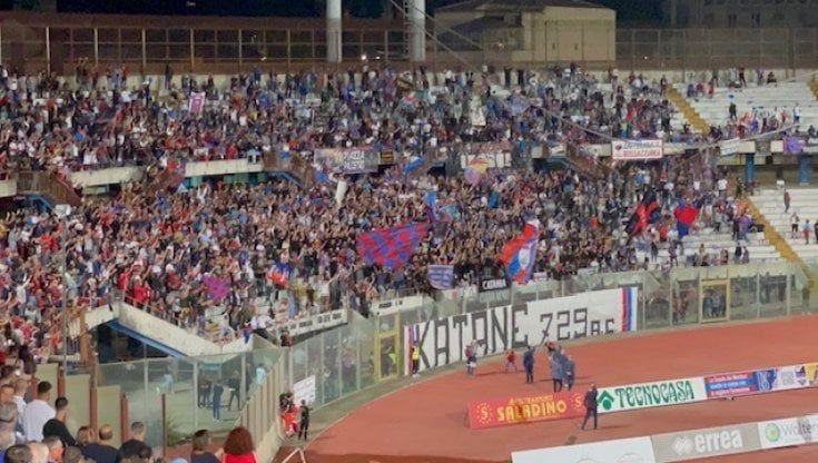 Catania in fuga; l'unica squadra dalla A alla D ad aver vinto tutte le partite