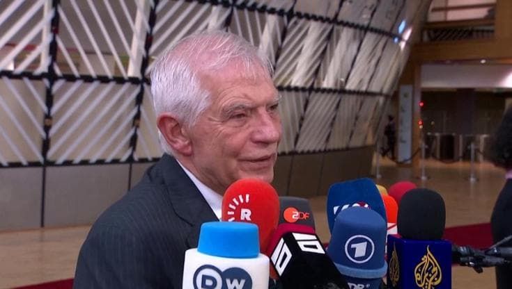 Ucraina, Borrell: "Spero che anche gli Stati europei diano il via libera all'uso dei missili contro la Russia"