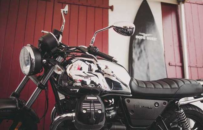 Moto Guzzi V7 III Limited, sapore vintage