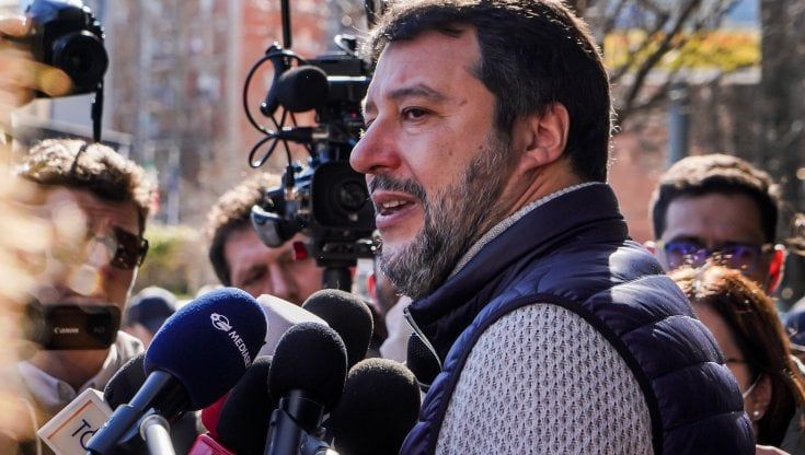 Ucraina, Salvini l’unico contrario alle nuove sanzioni  “Restiamo senza gas” 