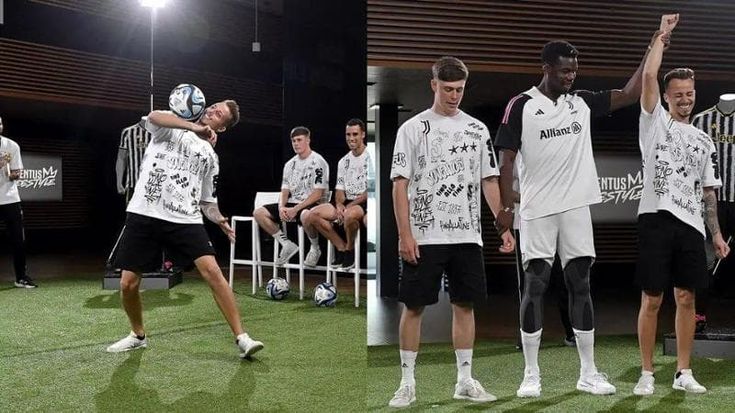 Juventus, preso il brasiliano Adonias Fonseca. Sarà il freestyler ufficiale