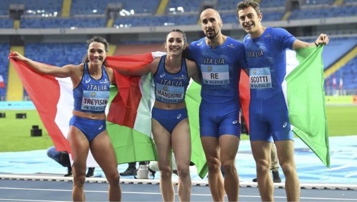 La velocista Alice Mangione stacca il biglietto per le olimpiadi di Tokyo