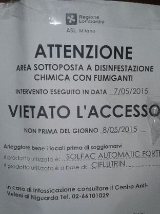 Milano, la cancelleria del Tribunale chiusa per pulci