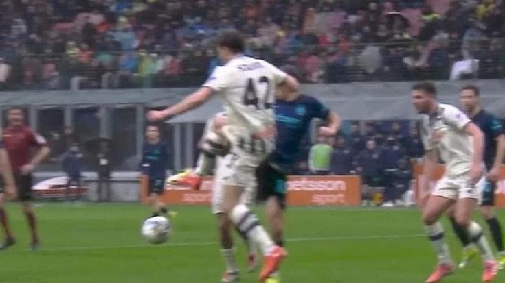 Open Var, l’Aia: “Da rigore il contatto Scalvini-Frattesi, gol Krstovic regolare”
