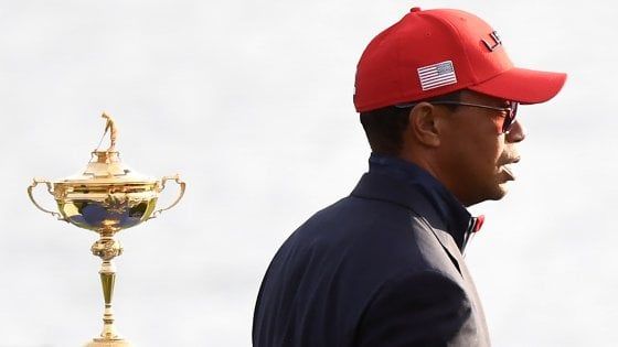 Golf, Ryder Cup; Tiger Woods: "Mi sento responsabile della sconfitta Usa" 