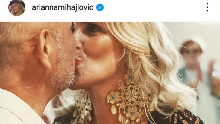 Il tenero album social di Arianna per Mihajlovic, in ospedale da due settimane