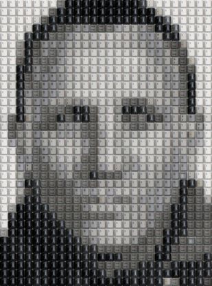 Tanti tasti per un solo volto, la celebrit&agrave; &egrave; un mosaico